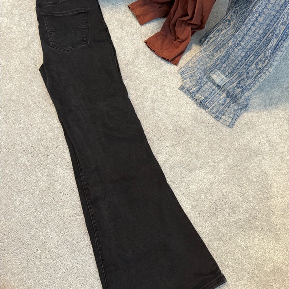 American Eagle Outfitters Charcoal Jeans - Picture 2 of 4